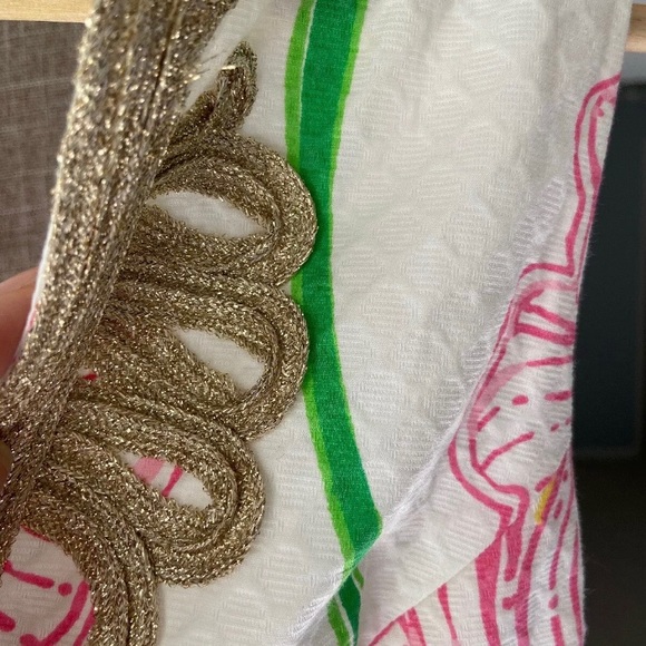 Lilly Pulitzer Shift Dress Size 0 - Picture 3 of 10